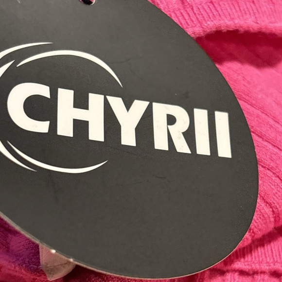 New CHYRII Womens Sexy Summer Two Piece Outfits Bandeau Going Out Crop Tops - Picture 8 of 12